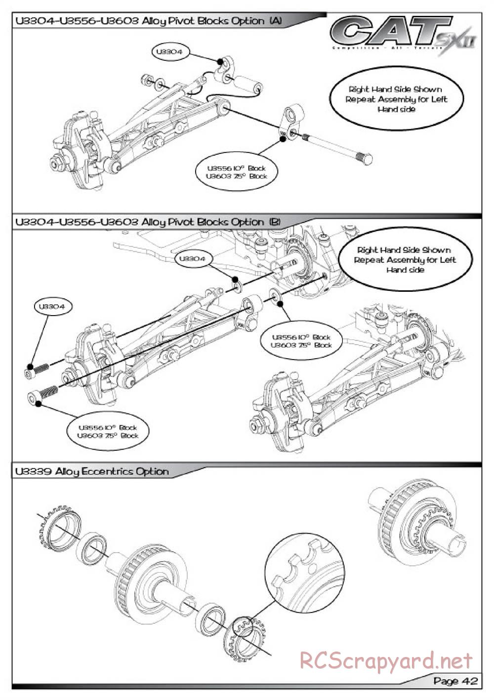Schumacher - Cat SX2 - Manual - Page 43