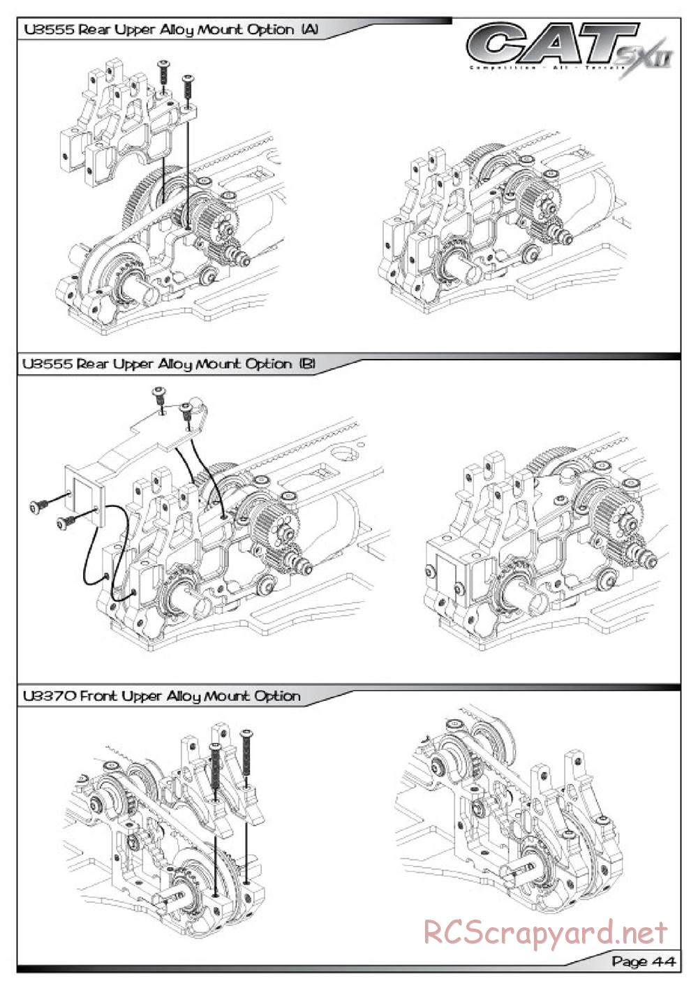 Schumacher - Cat SX2 - Manual - Page 45