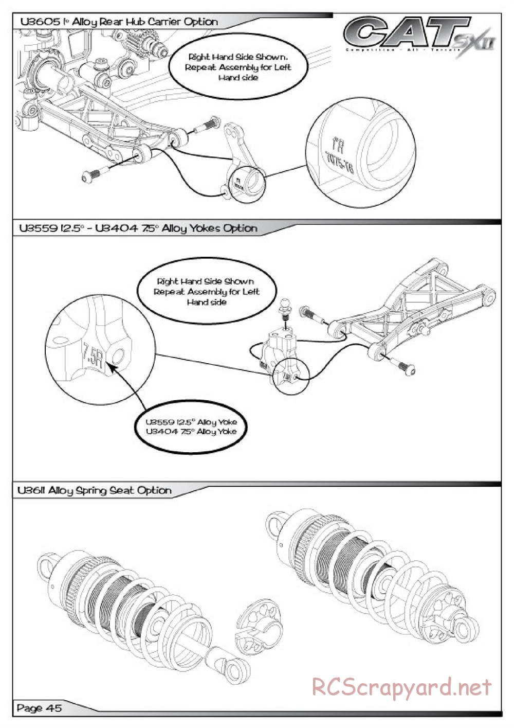 Schumacher - Cat SX2 - Manual - Page 46