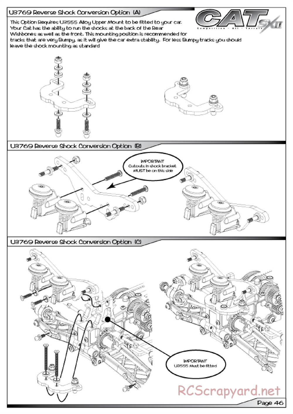 Schumacher - Cat SX2 - Manual - Page 47