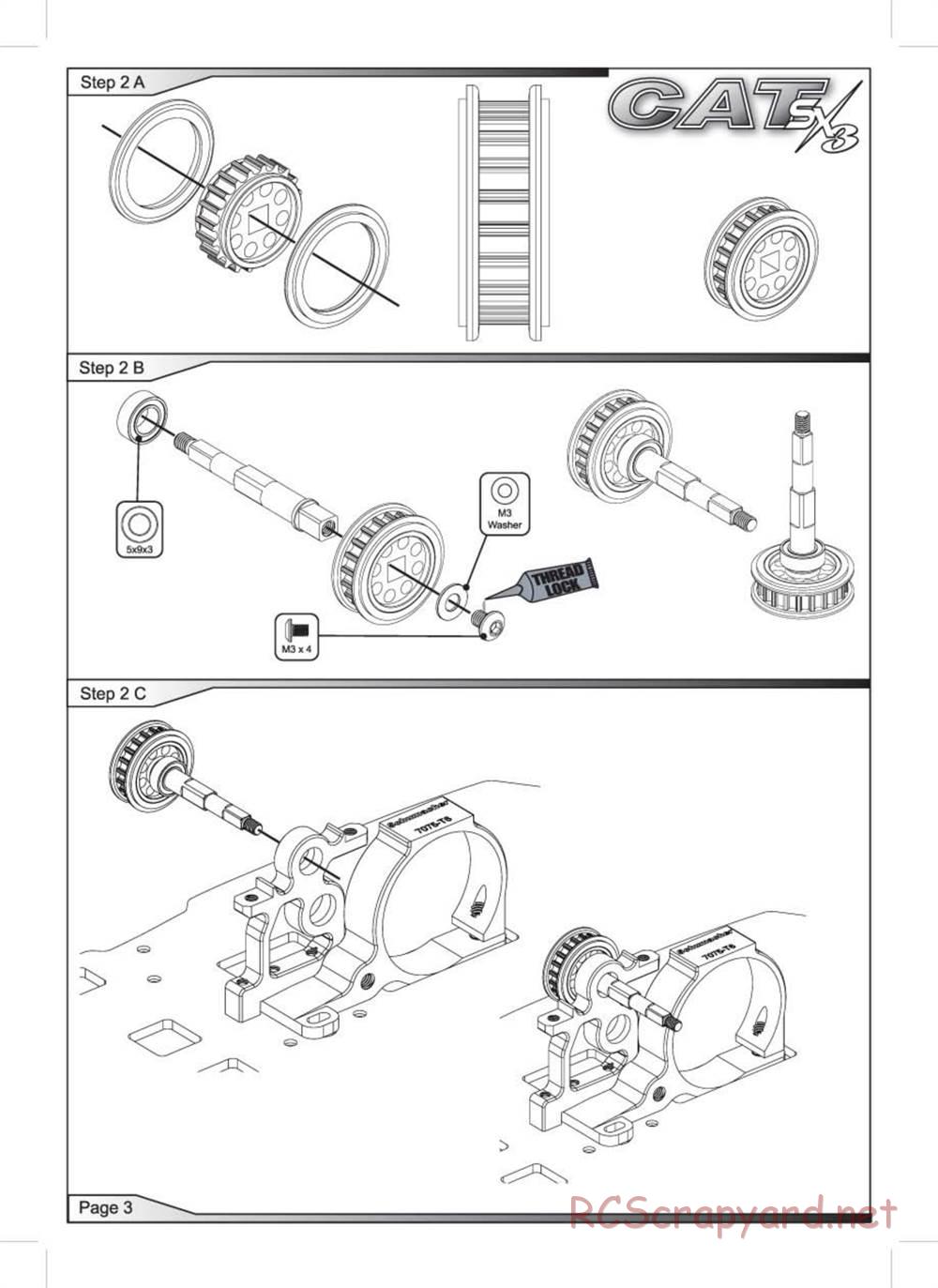 Schumacher - Cat SX3 - Manual - Page 4