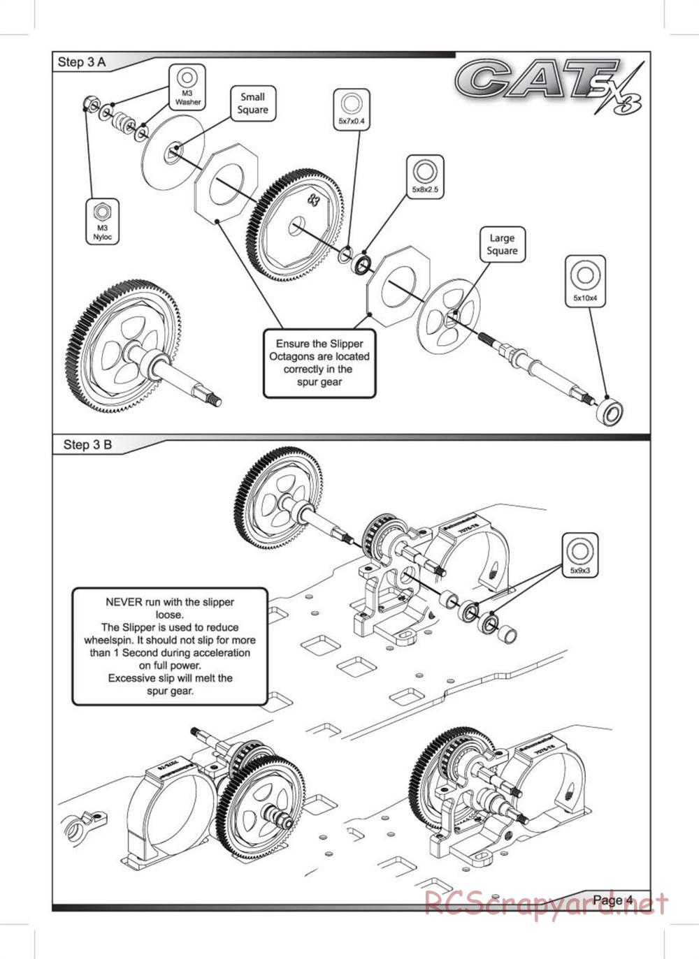 Schumacher - Cat SX3 - Manual - Page 5