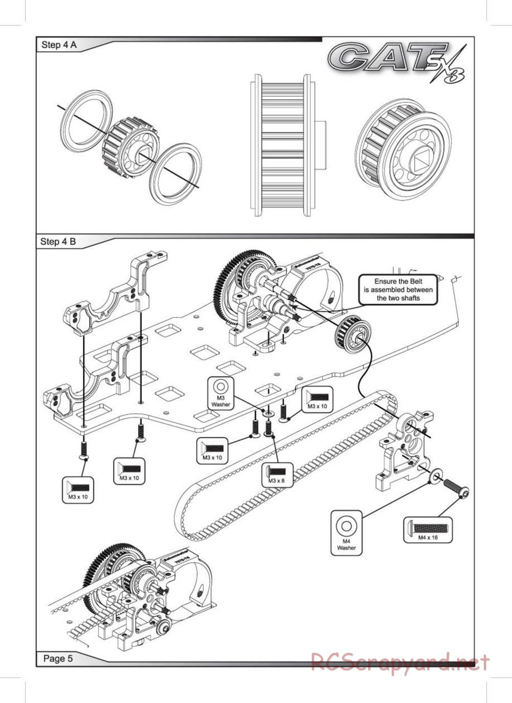 Schumacher - Cat SX3 - Manual - Page 6