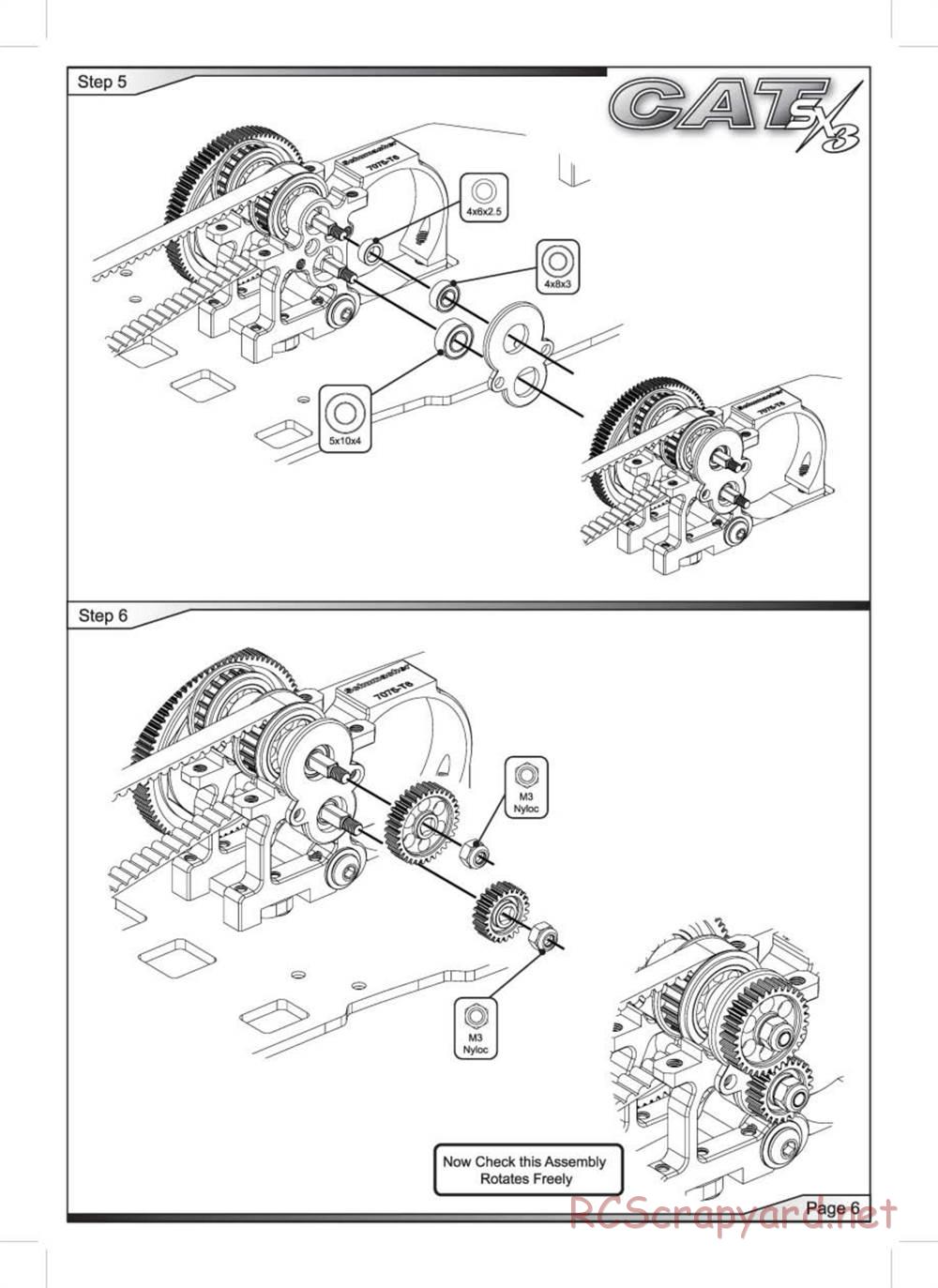 Schumacher - Cat SX3 - Manual - Page 7