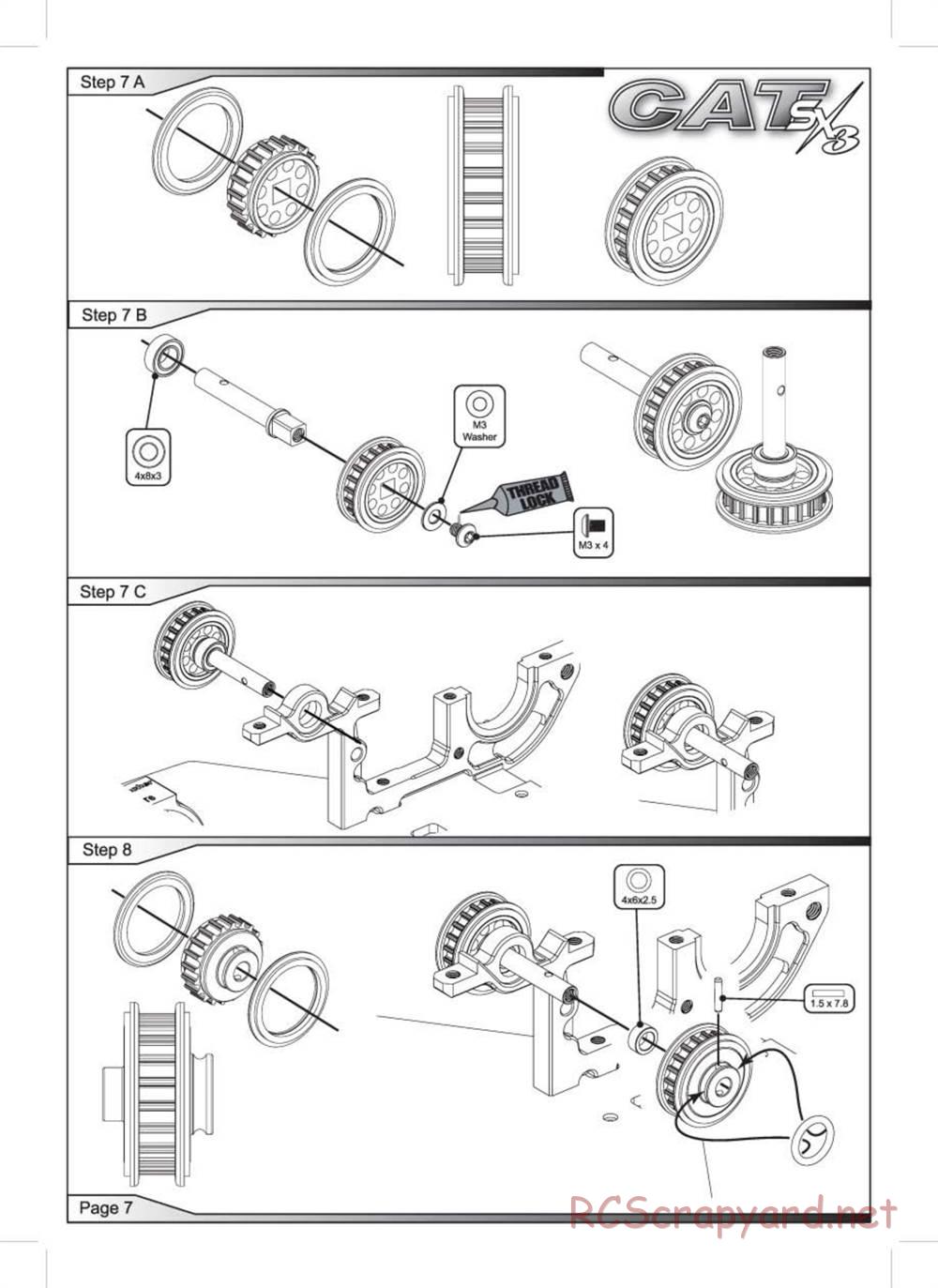 Schumacher - Cat SX3 - Manual - Page 8