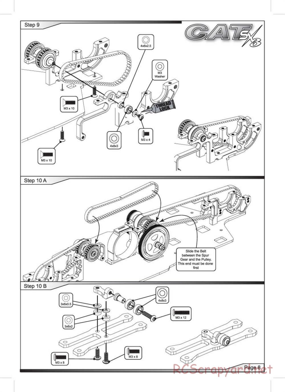 Schumacher - Cat SX3 - Manual - Page 9