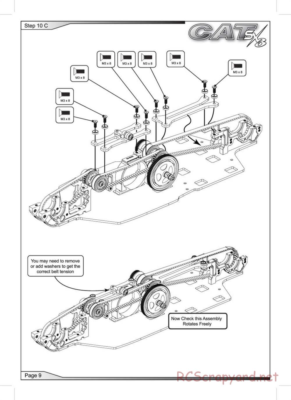 Schumacher - Cat SX3 - Manual - Page 10