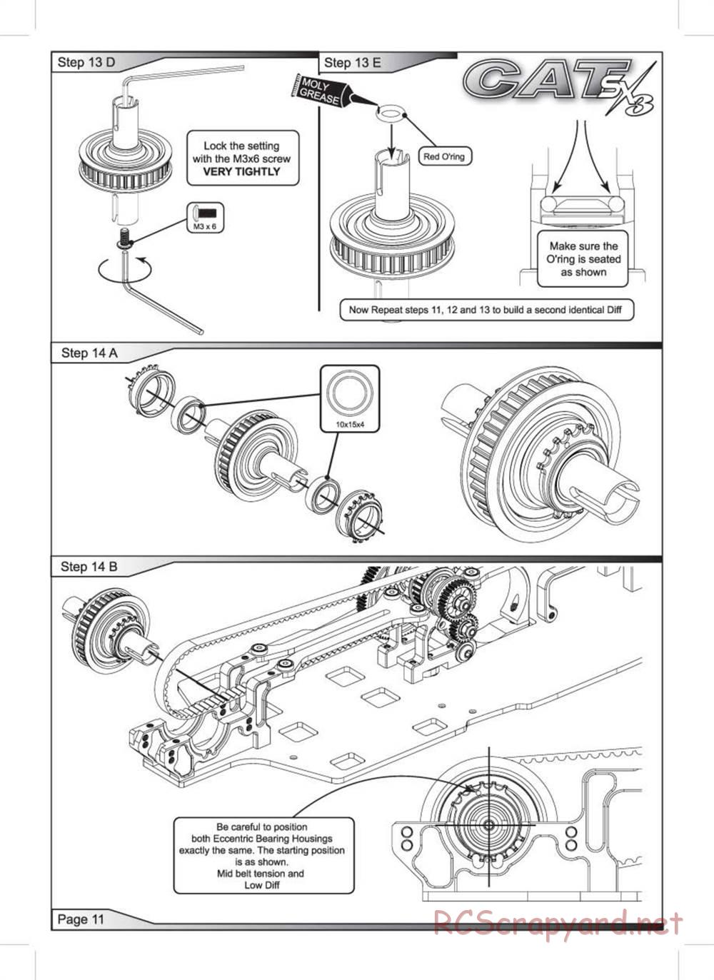 Schumacher - Cat SX3 - Manual - Page 12