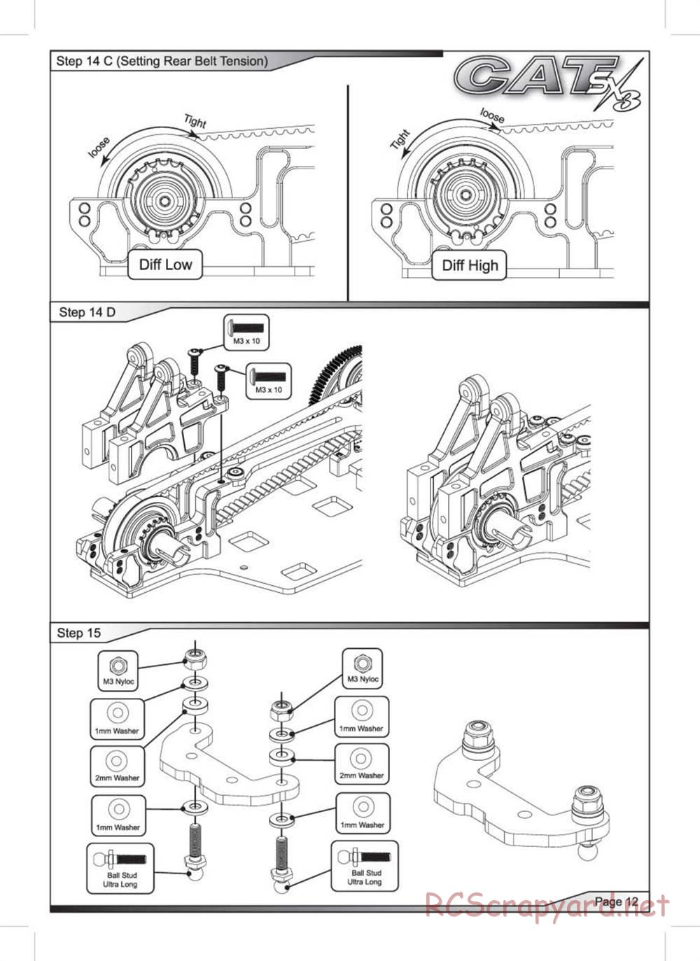 Schumacher - Cat SX3 - Manual - Page 13