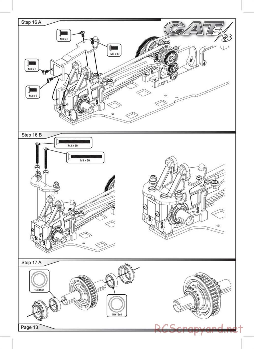 Schumacher - Cat SX3 - Manual - Page 14