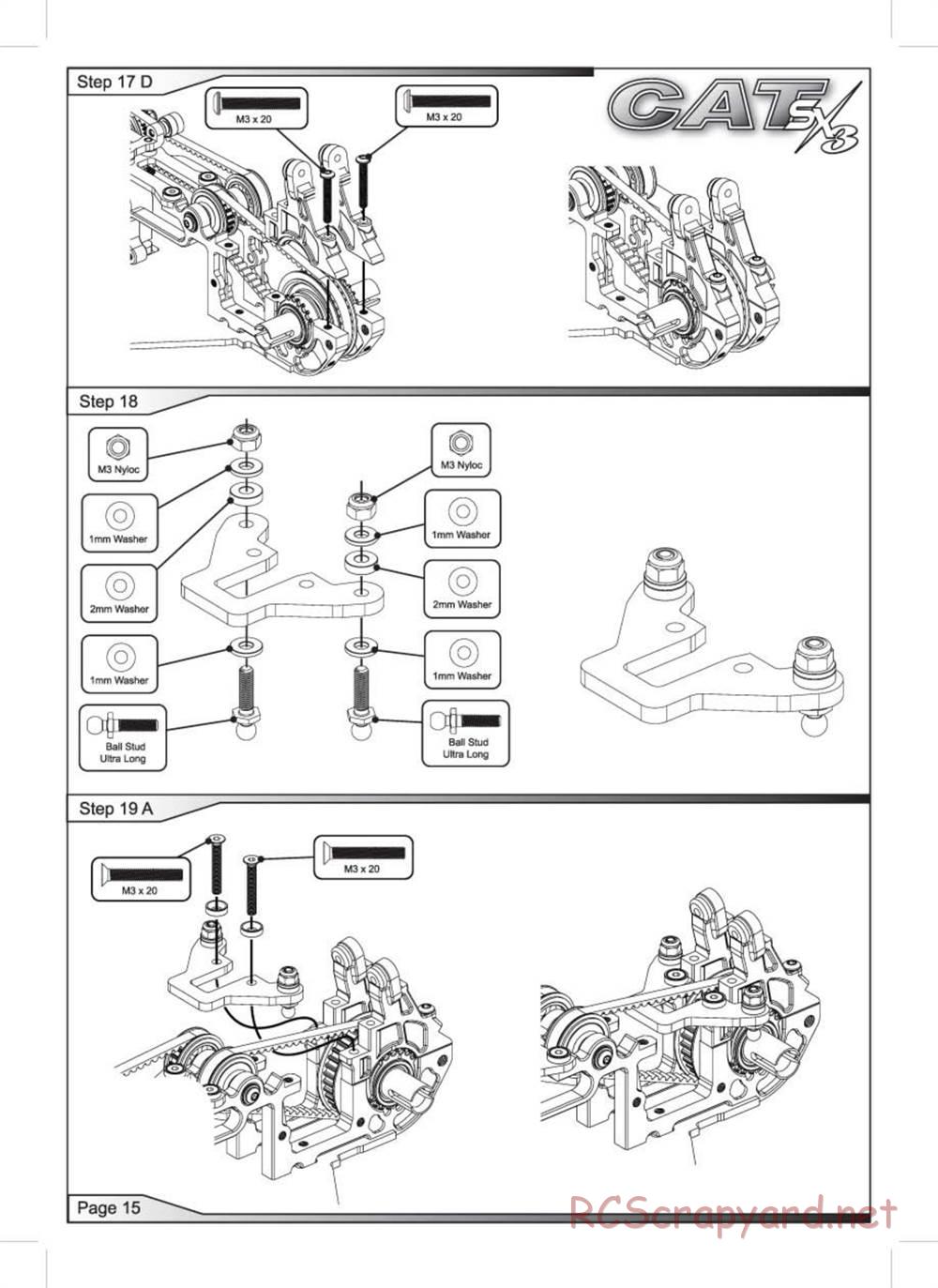 Schumacher - Cat SX3 - Manual - Page 16