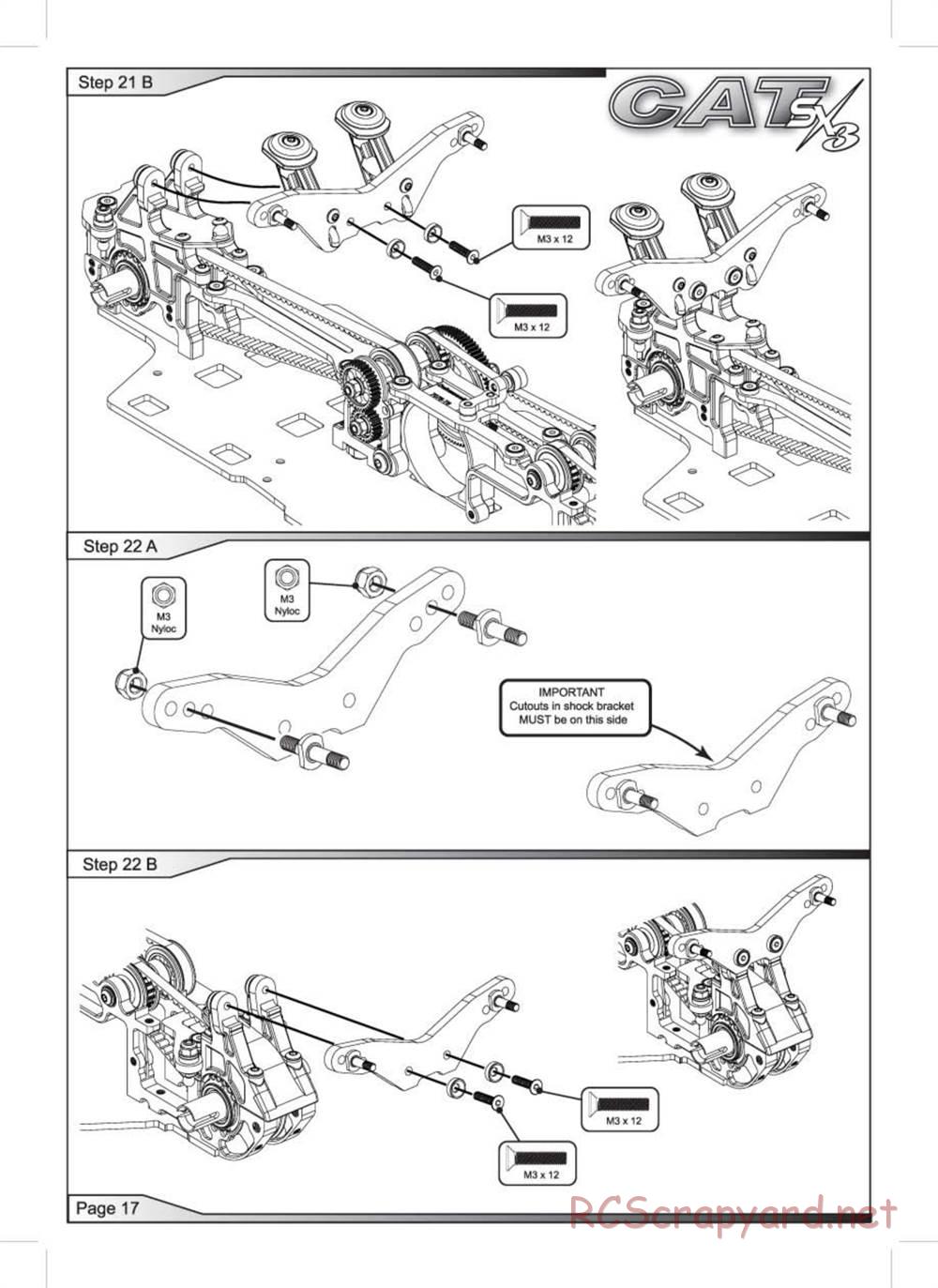 Schumacher - Cat SX3 - Manual - Page 18