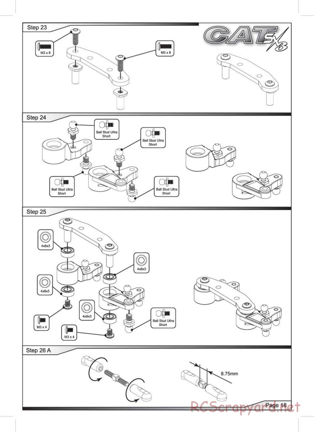 Schumacher - Cat SX3 - Manual - Page 19