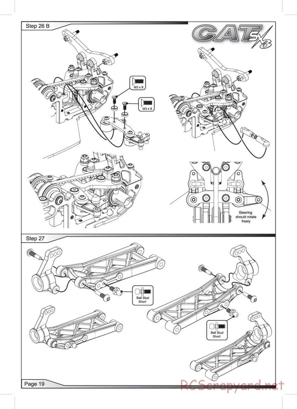 Schumacher - Cat SX3 - Manual - Page 20
