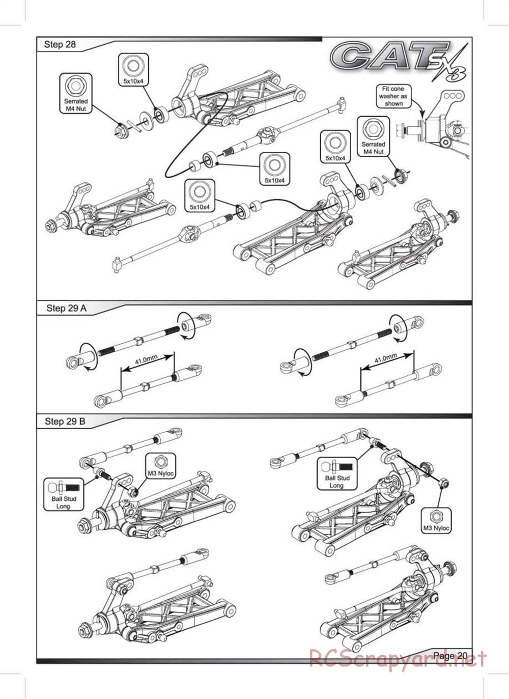 Schumacher - Cat SX3 - Manual - Page 21