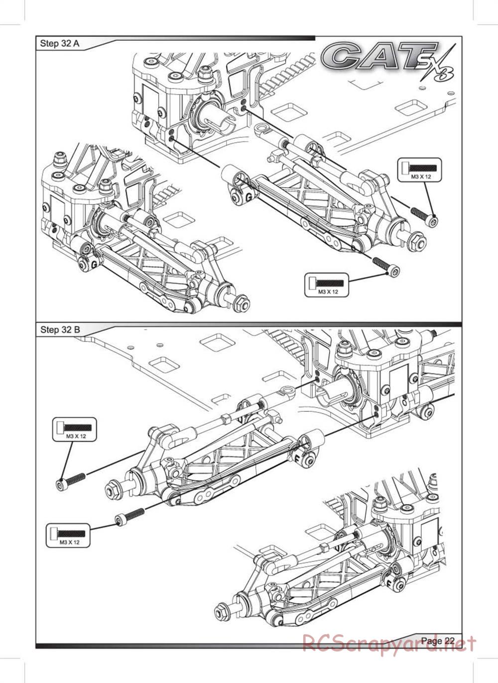 Schumacher - Cat SX3 - Manual - Page 23