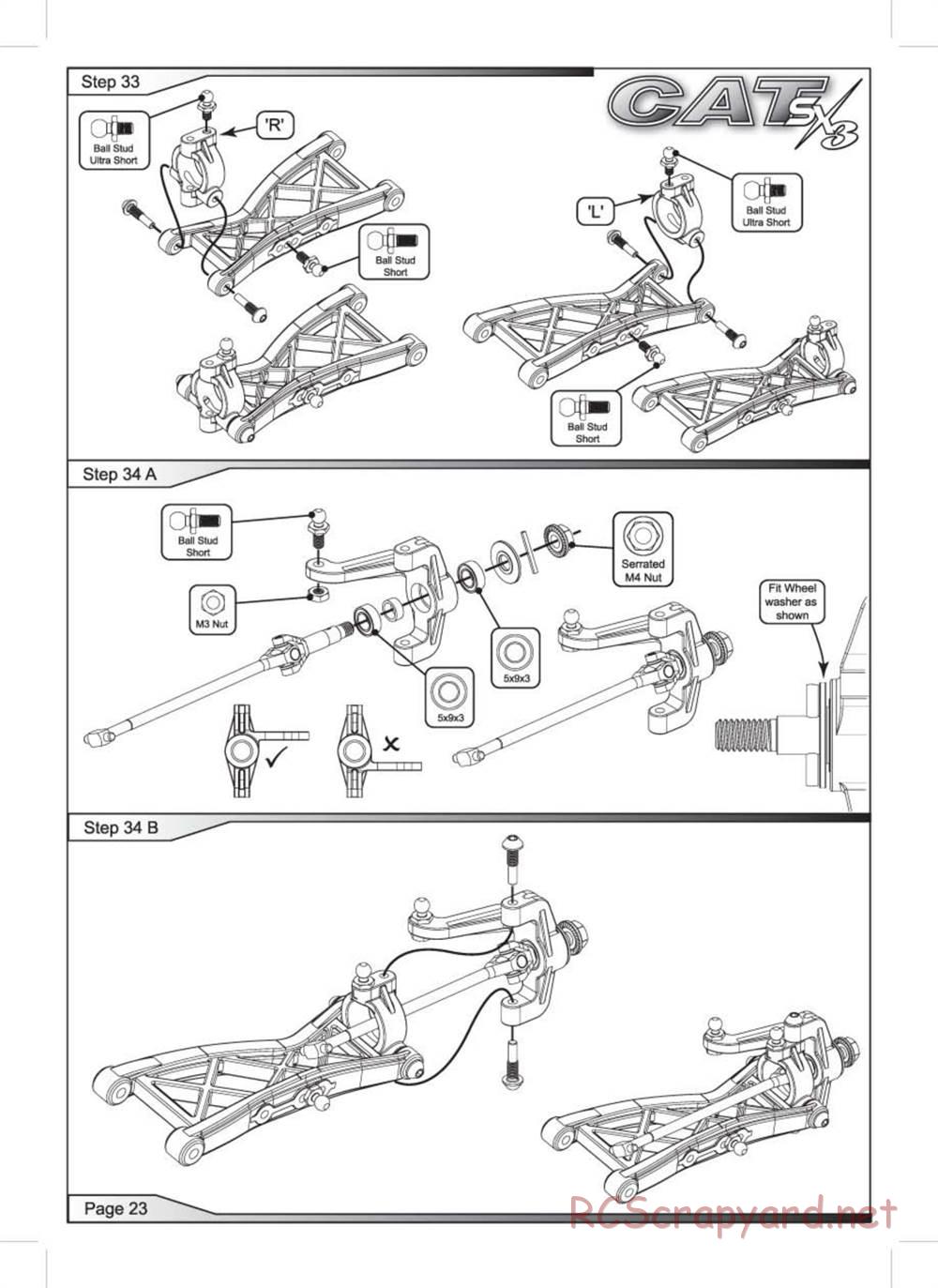 Schumacher - Cat SX3 - Manual - Page 24