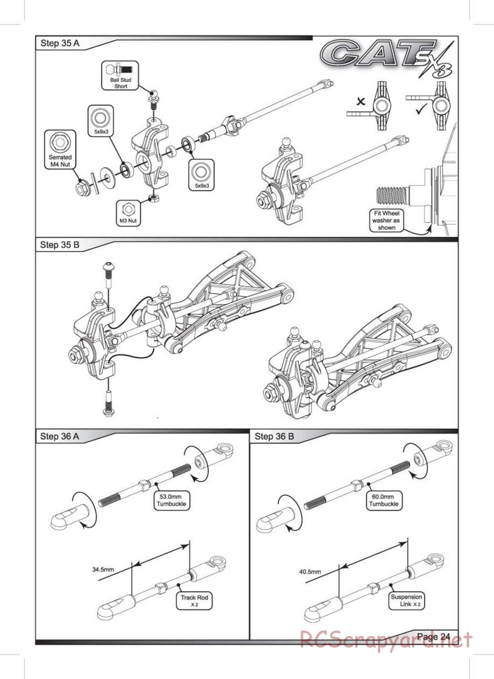 Schumacher - Cat SX3 - Manual - Page 25