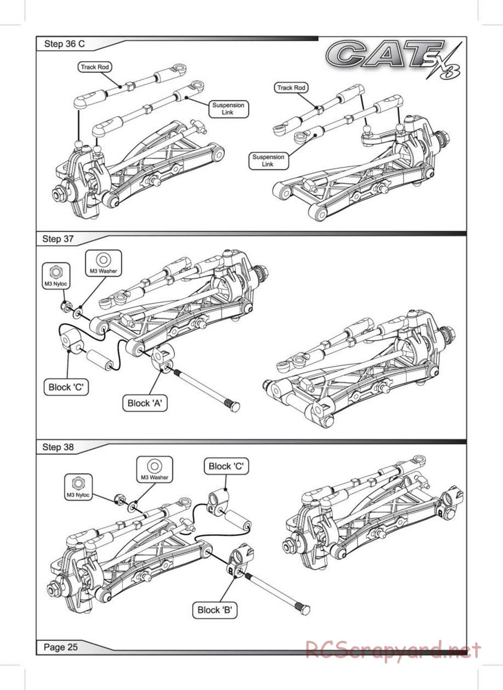 Schumacher - Cat SX3 - Manual - Page 26