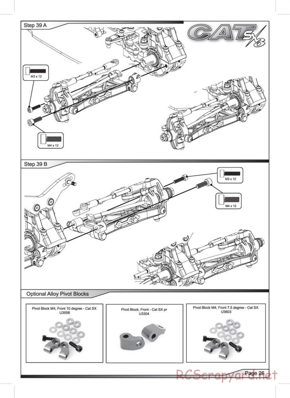 Schumacher - Cat SX3 - Manual - Page 27