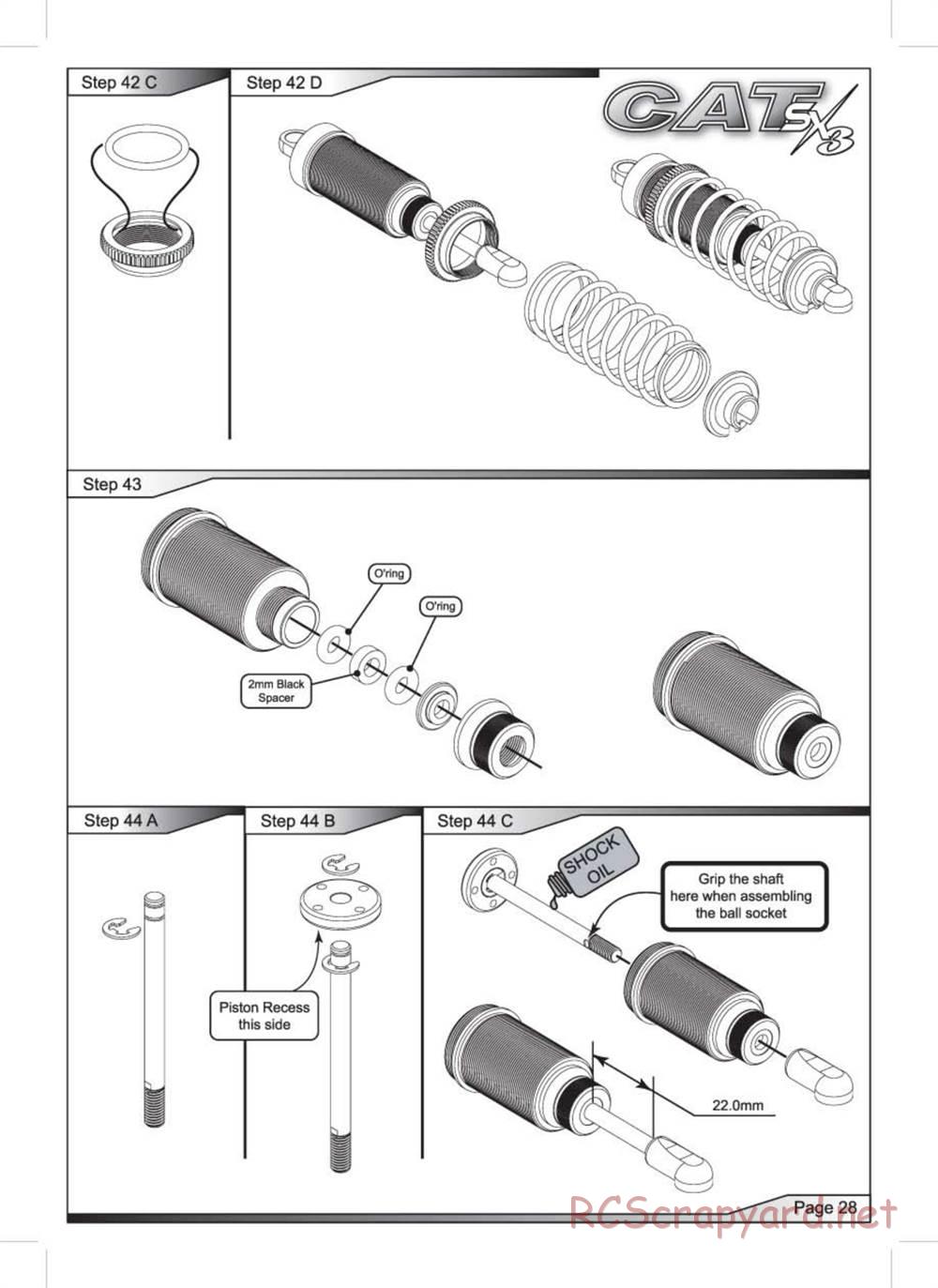 Schumacher - Cat SX3 - Manual - Page 29