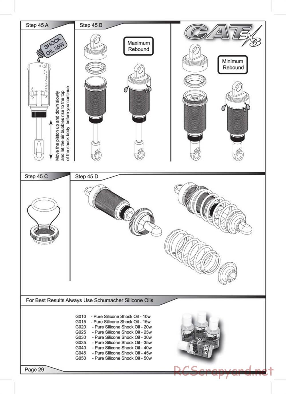 Schumacher - Cat SX3 - Manual - Page 30