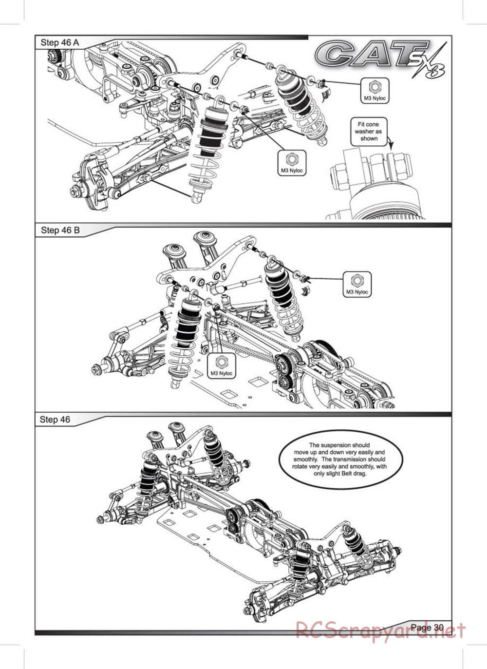 Schumacher - Cat SX3 - Manual - Page 31