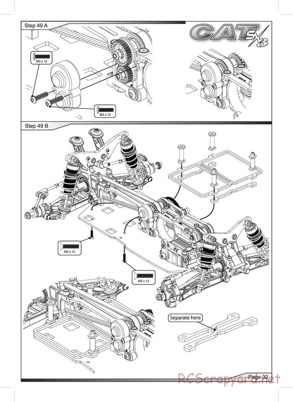 Schumacher - Cat SX3 - Manual - Page 33