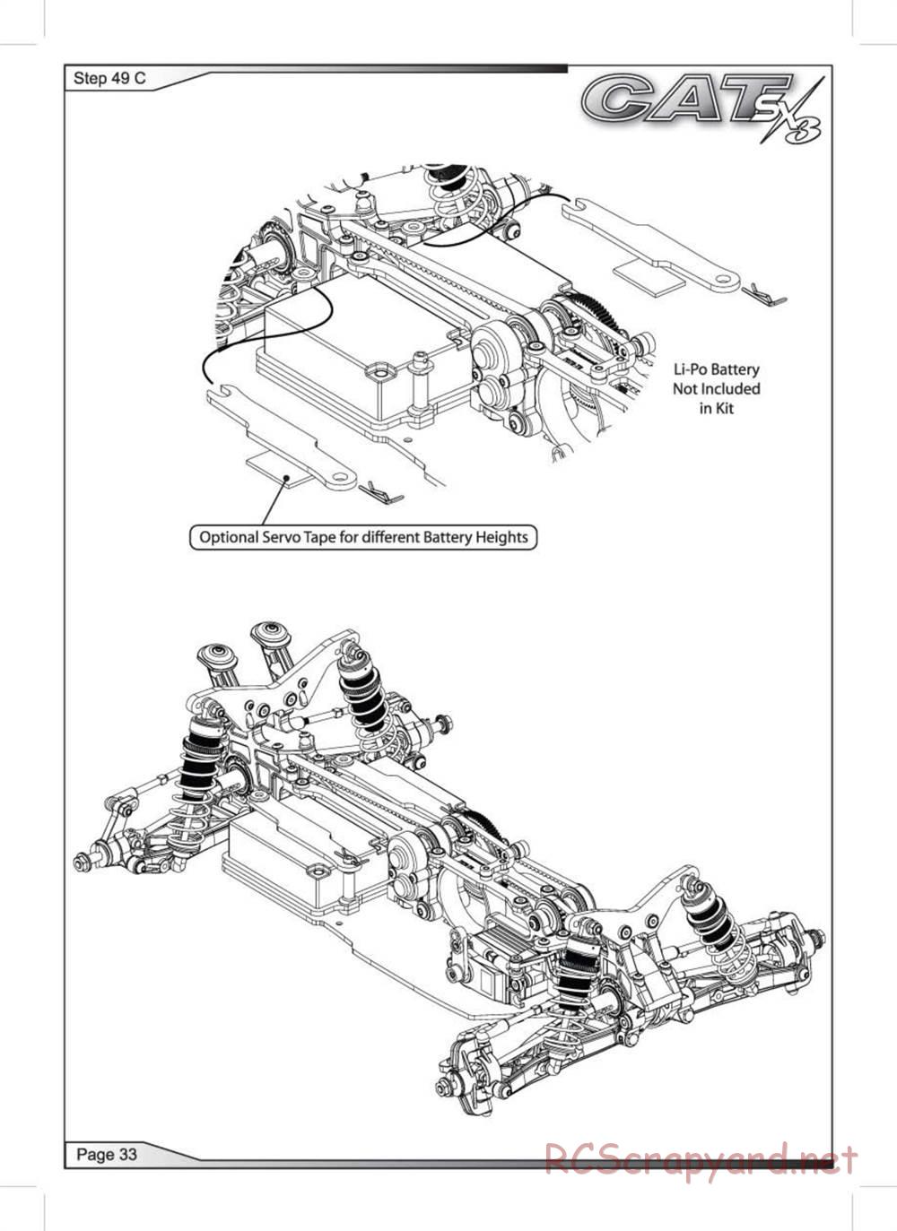 Schumacher - Cat SX3 - Manual - Page 34