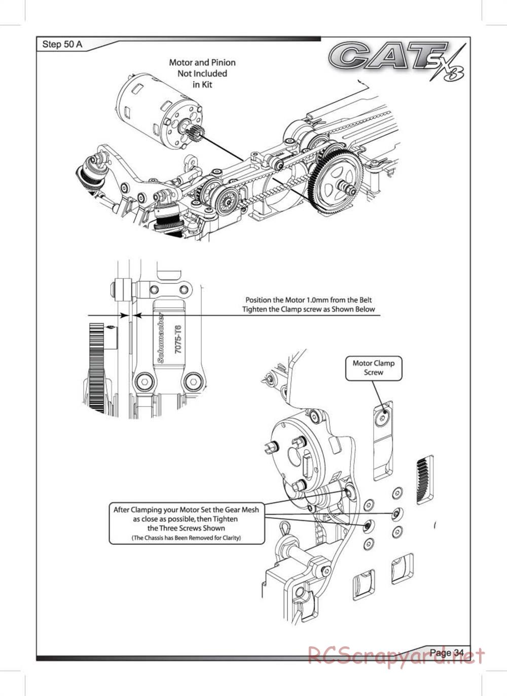 Schumacher - Cat SX3 - Manual - Page 35