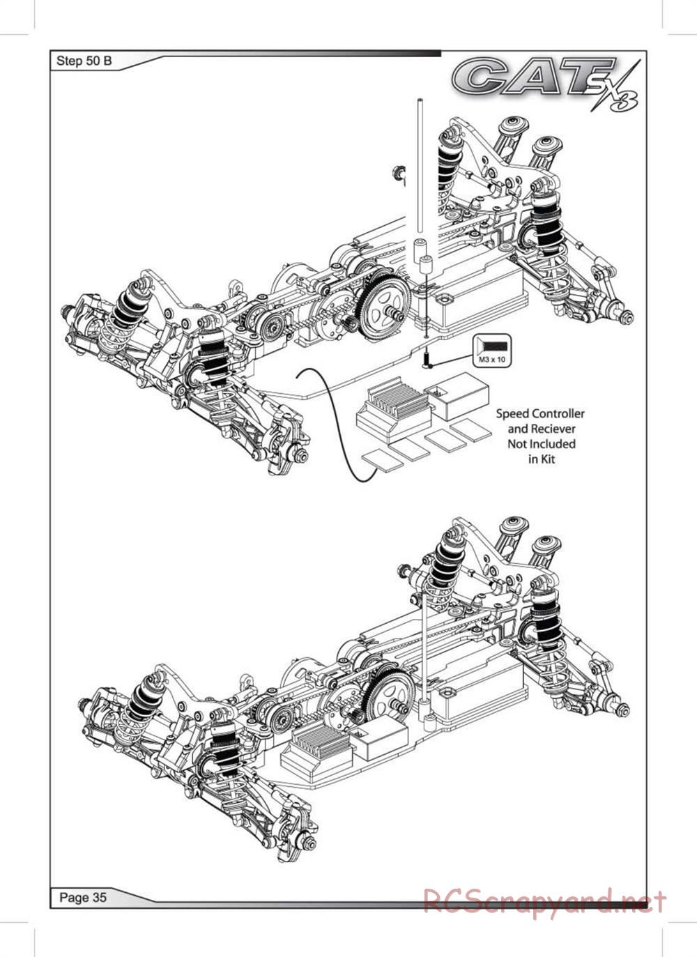 Schumacher - Cat SX3 - Manual - Page 36