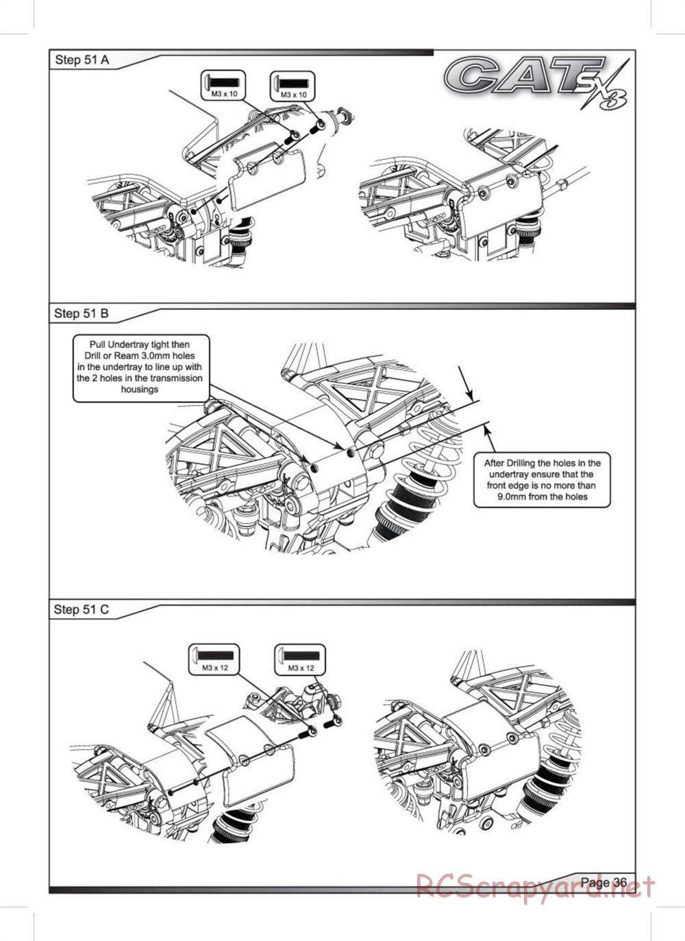 Schumacher - Cat SX3 - Manual - Page 37