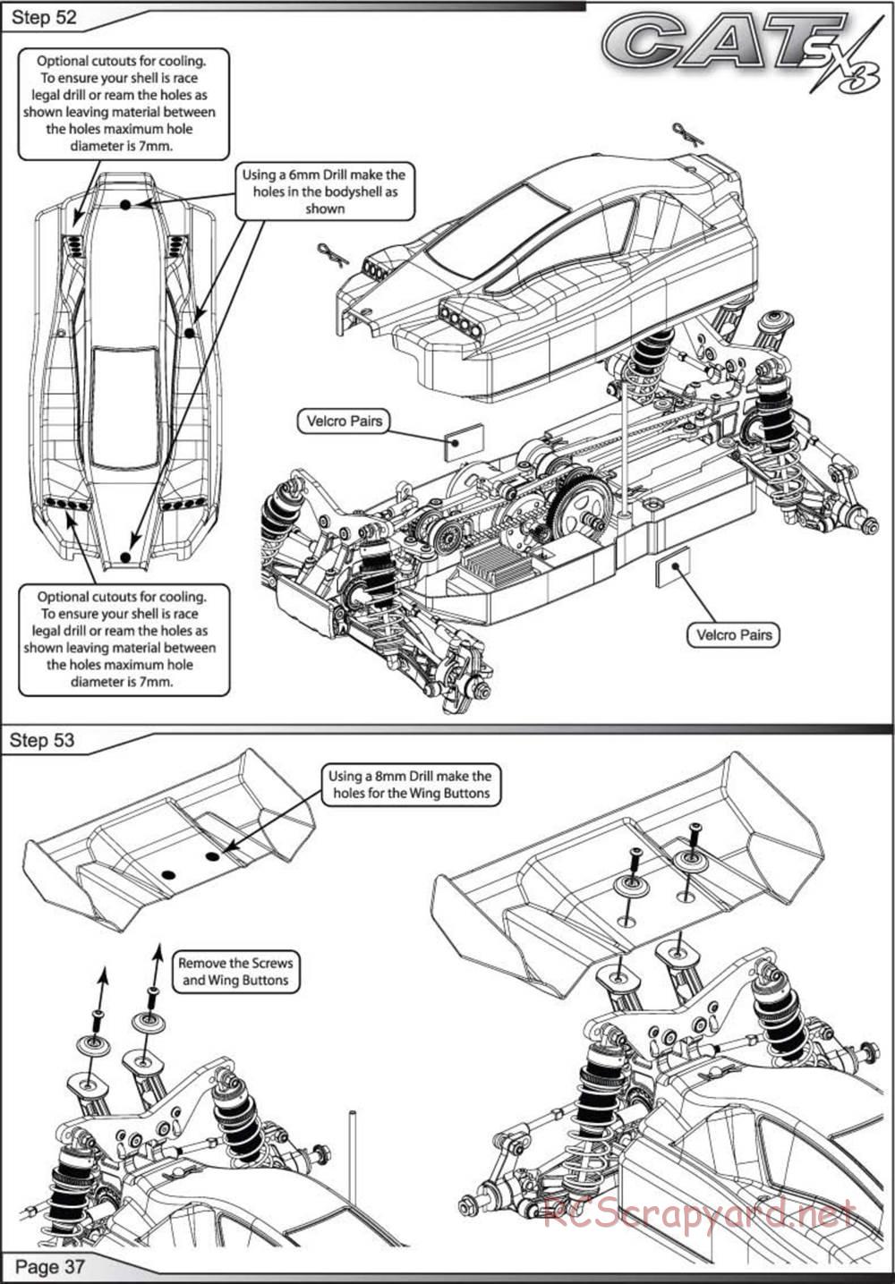 Schumacher - Cat SX3 - Manual - Page 38