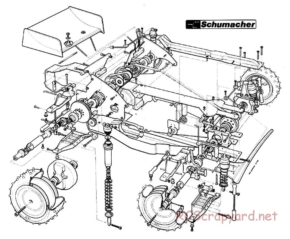 Schumacher - Cat XLS - Exploded View