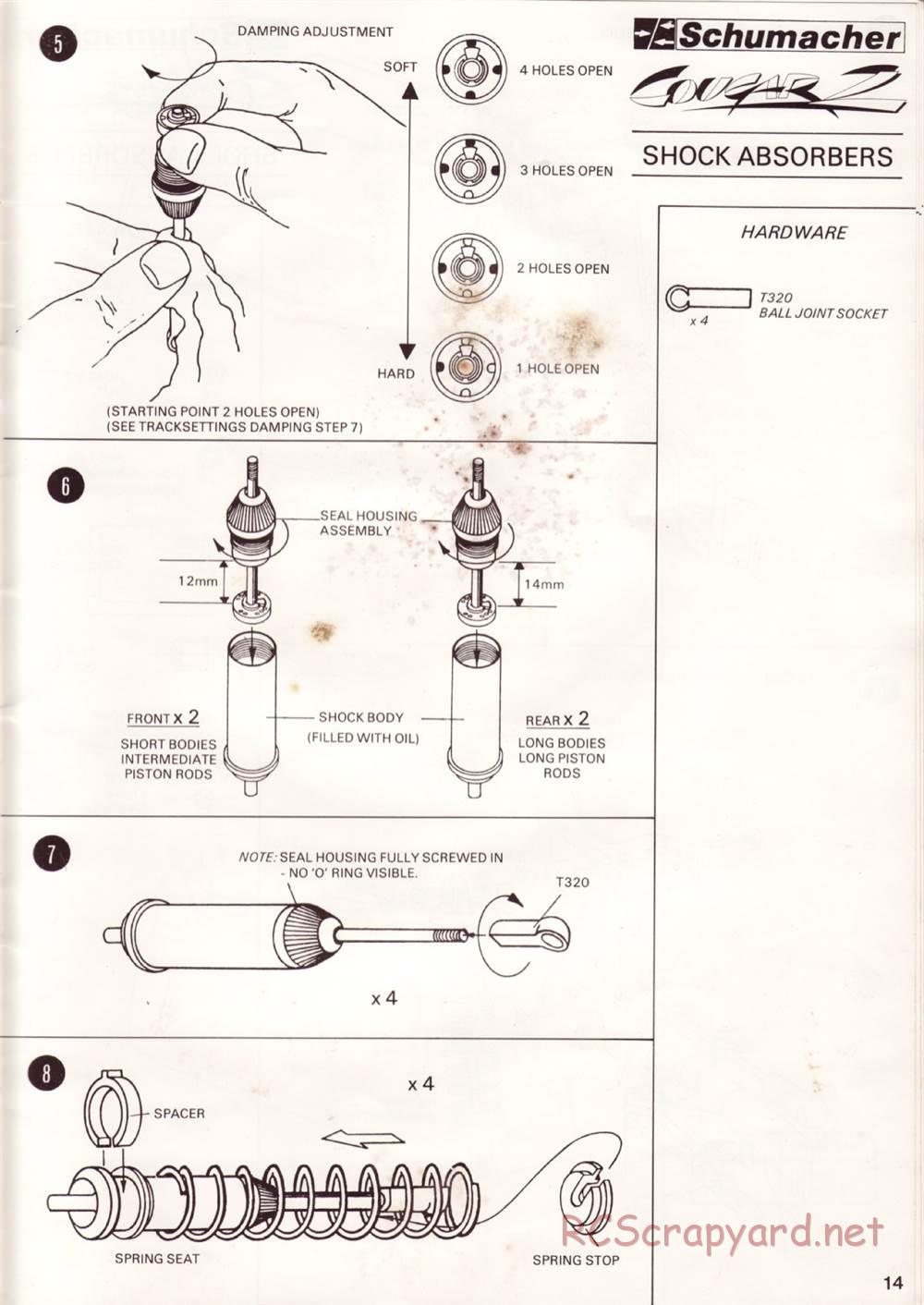 Schumacher - Cougar 2 - Manual - Page 17