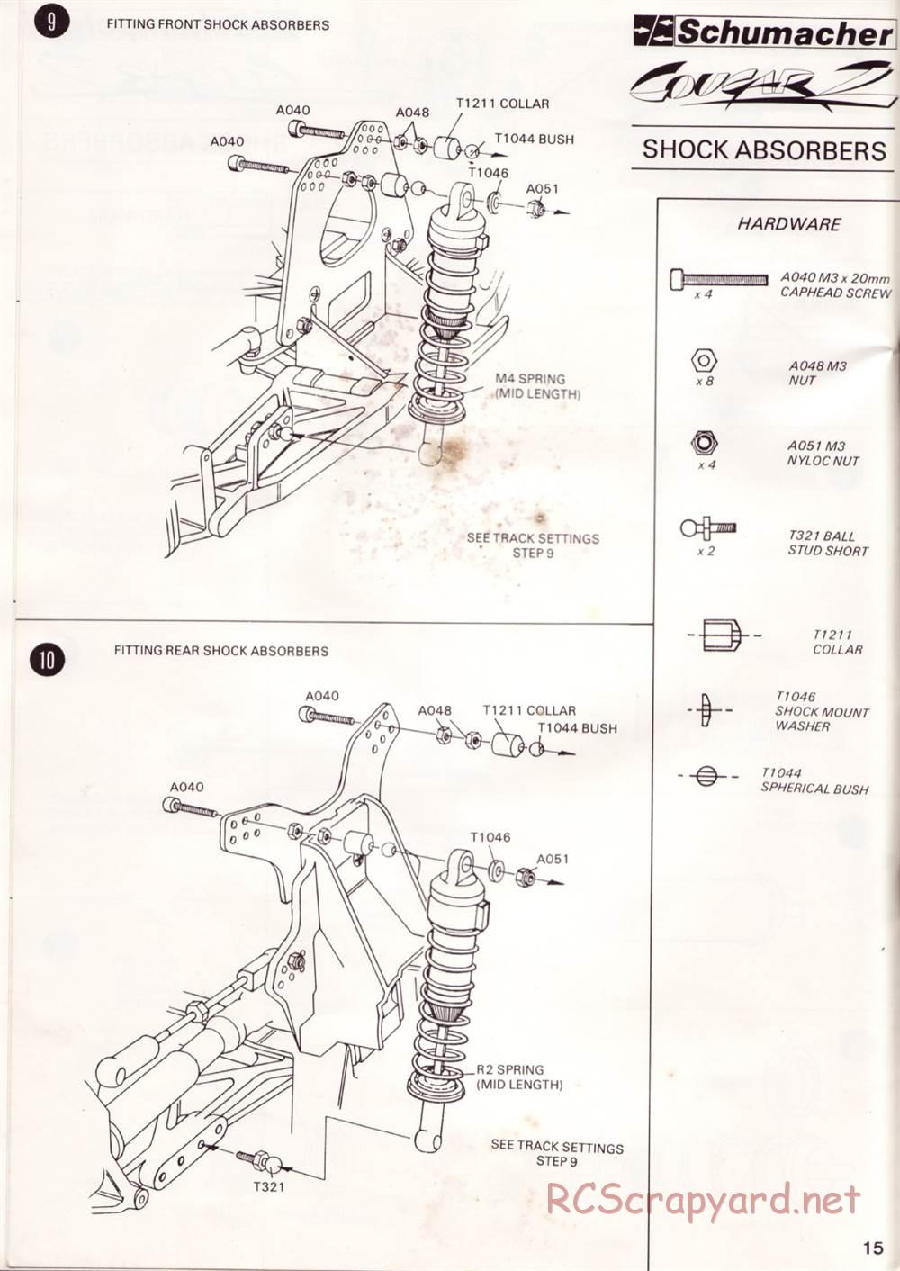 Schumacher - Cougar 2 - Manual - Page 18