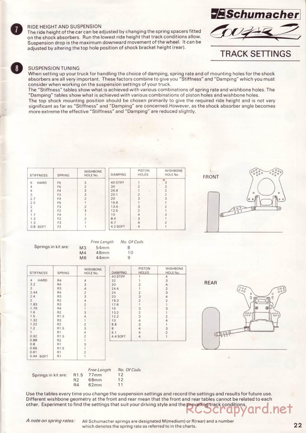 Schumacher - Cougar 2 - Manual - Page 25