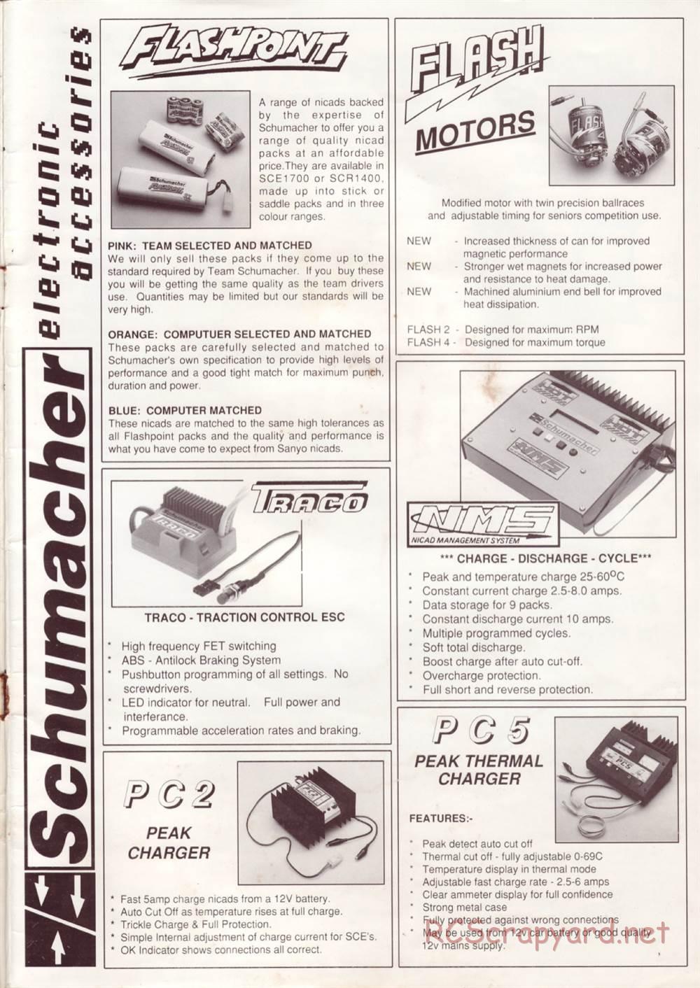 Schumacher - Cougar 2 - Manual - Page 29