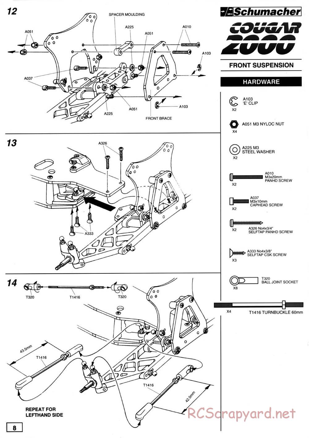 Schumacher - Cougar 2000 - Manual - Page 10