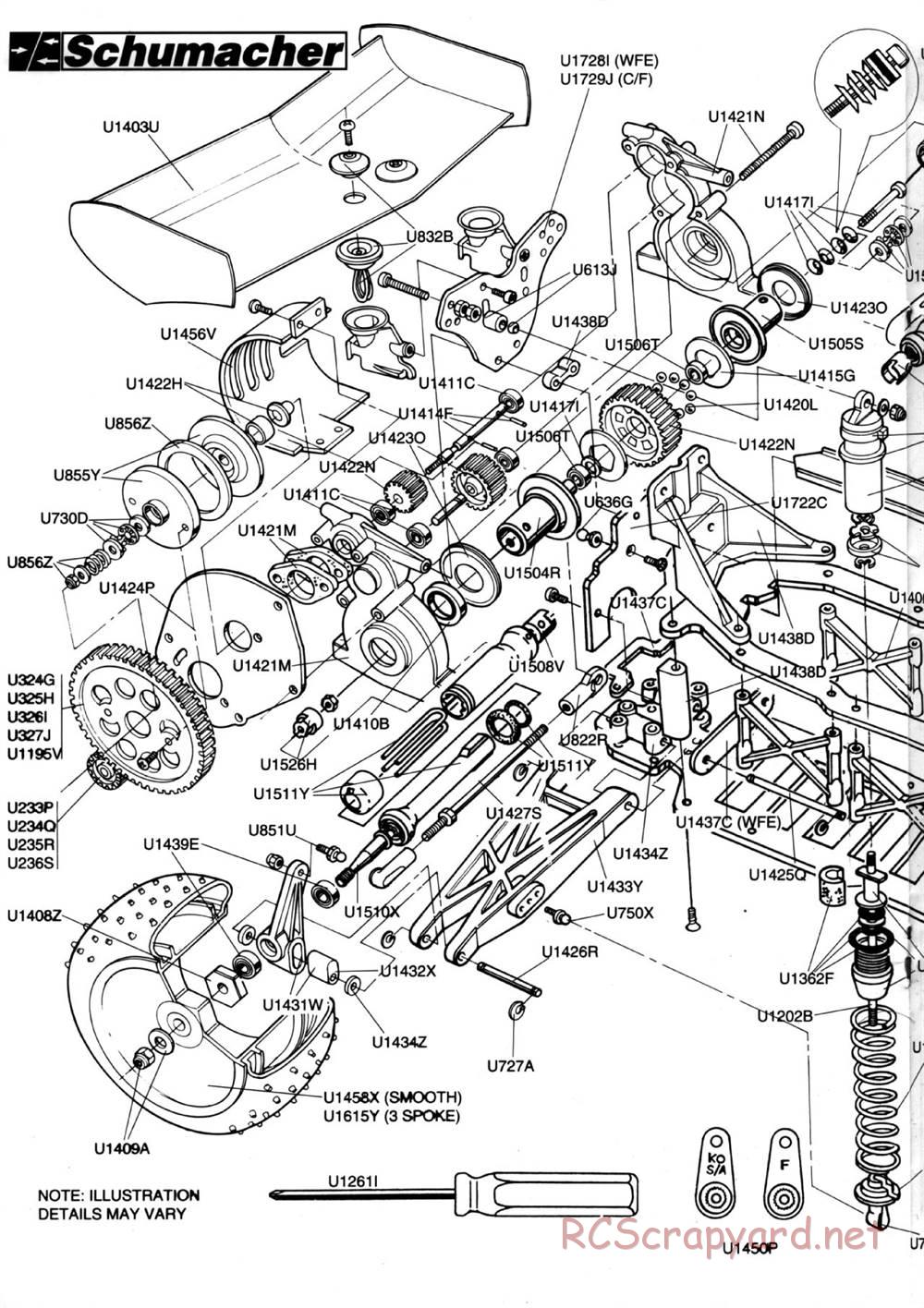 Schumacher - Cougar 2000 - Manual - Page 17