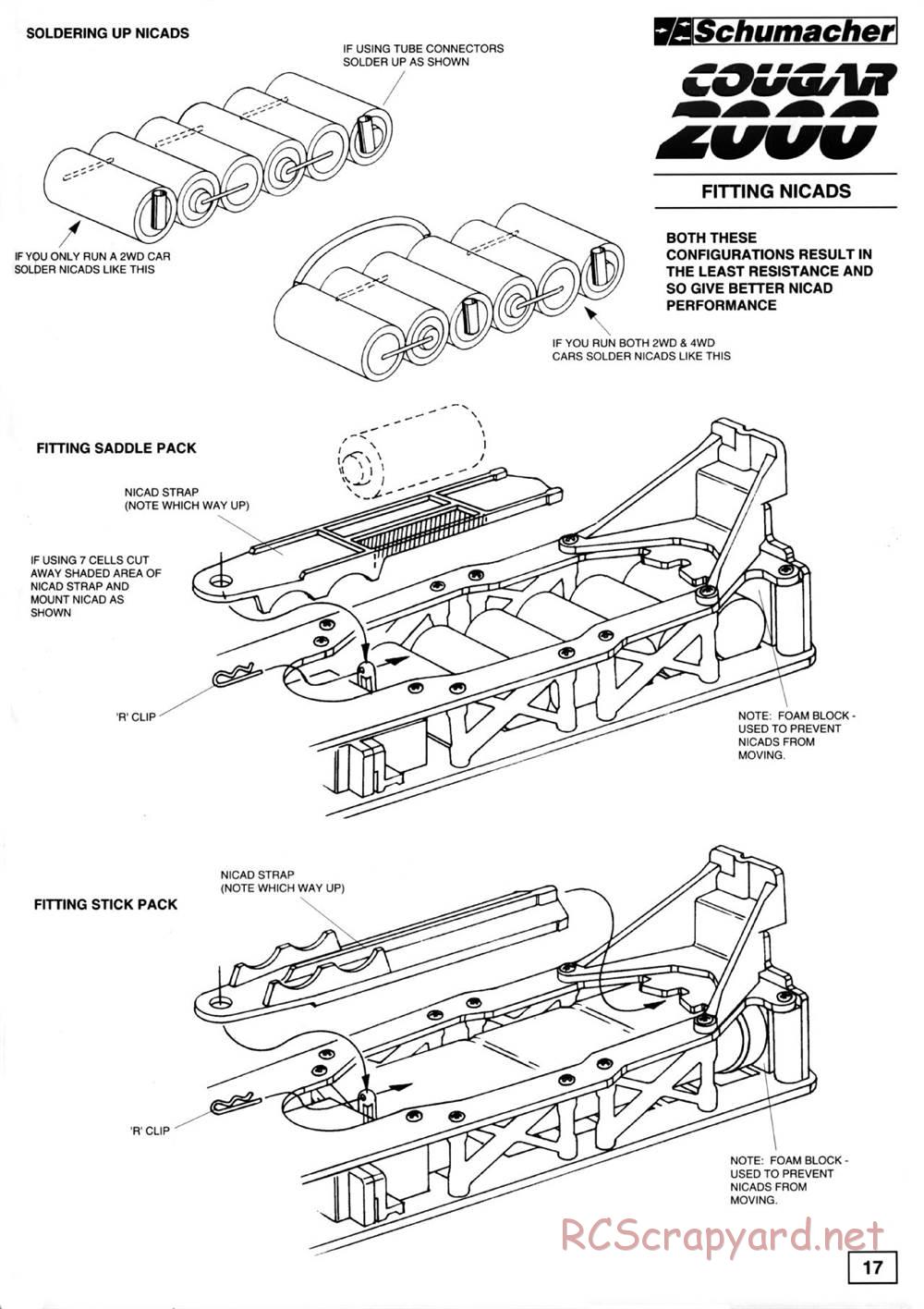 Schumacher - Cougar 2000 - Manual - Page 23