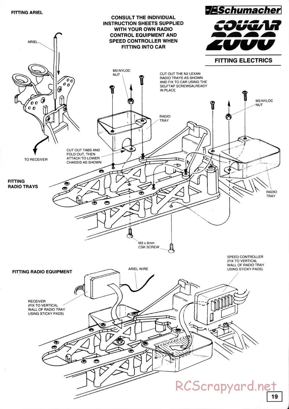 Schumacher - Cougar 2000 - Manual - Page 25