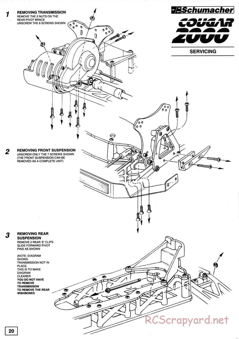 Schumacher - Cougar 2000 - Manual - Page 26