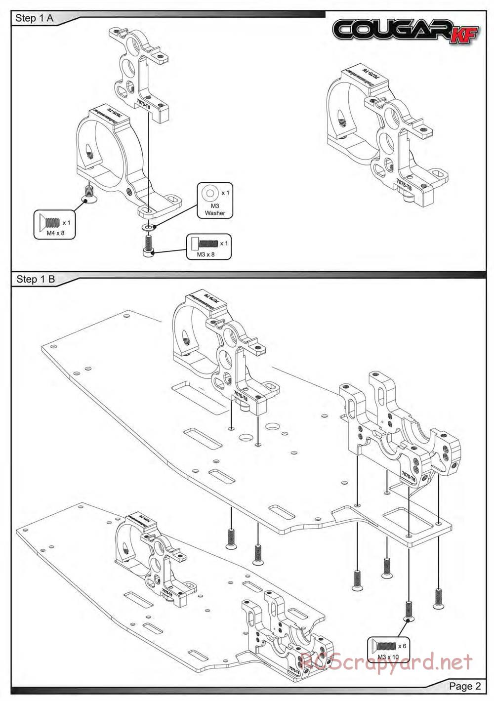 Schumacher - Cougar KF - Manual - Page 3