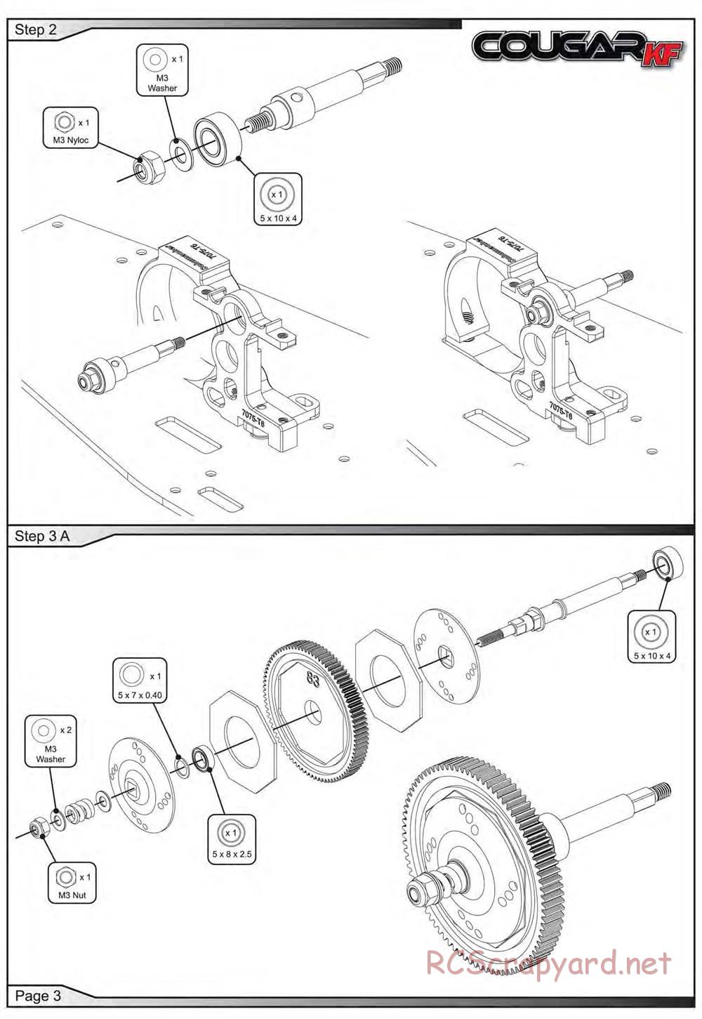 Schumacher - Cougar KF - Manual - Page 4