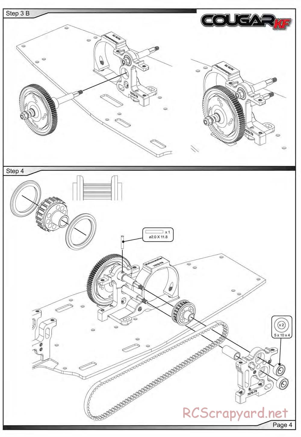 Schumacher - Cougar KF - Manual - Page 5