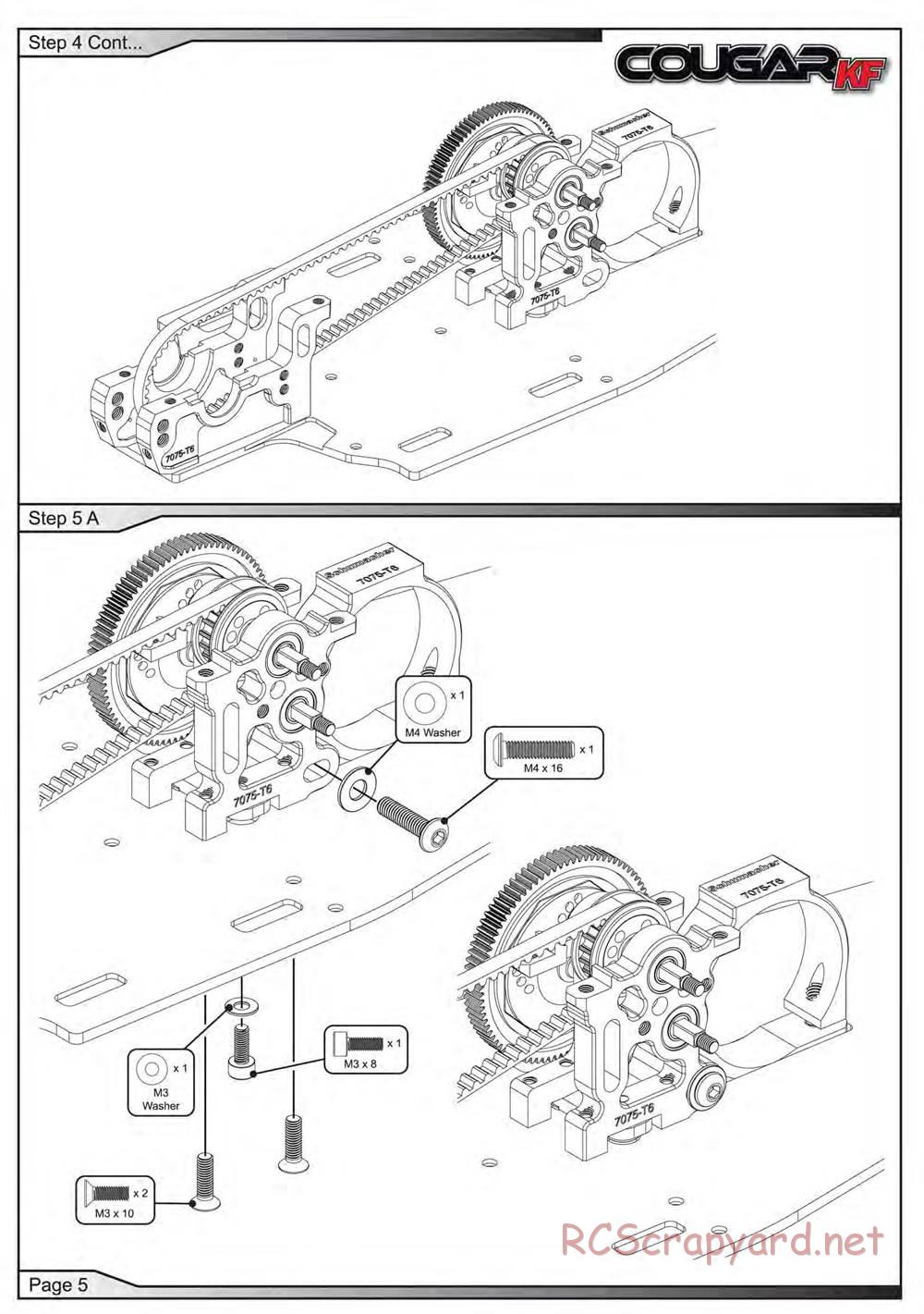 Schumacher - Cougar KF - Manual - Page 6