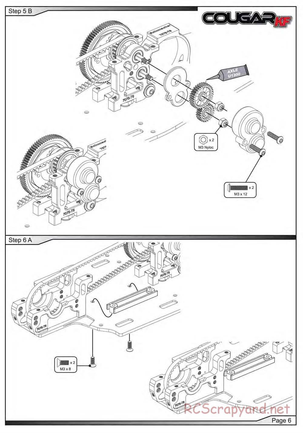 Schumacher - Cougar KF - Manual - Page 7