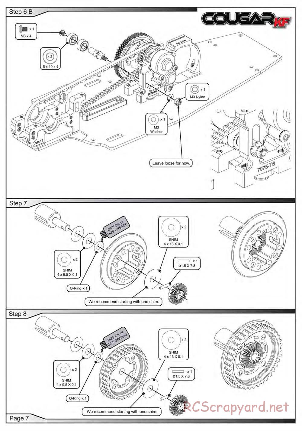 Schumacher - Cougar KF - Manual - Page 8