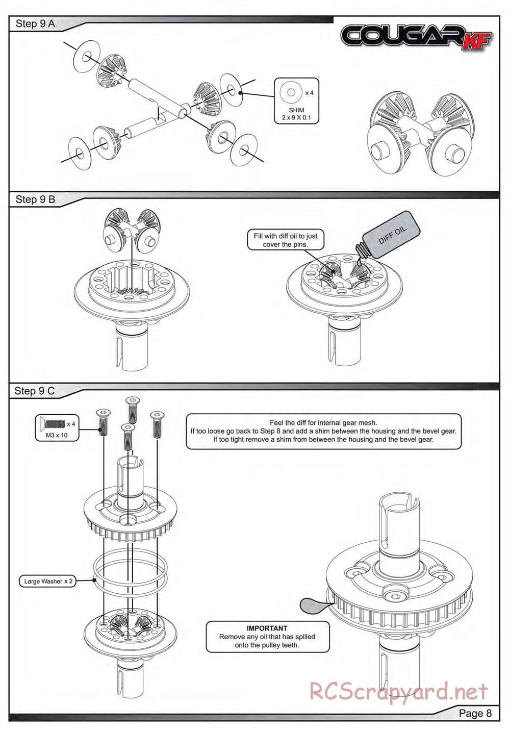 Schumacher - Cougar KF - Manual - Page 9